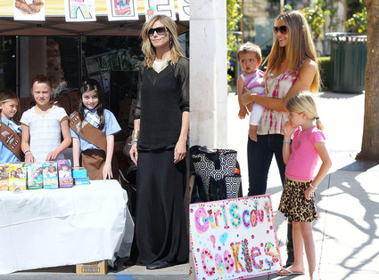 Heidi Klum, Denise Richards Heidi Klum, Denise Richards